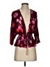 Express 100% Rayon Burgundy Kimono Size XS - photo 1