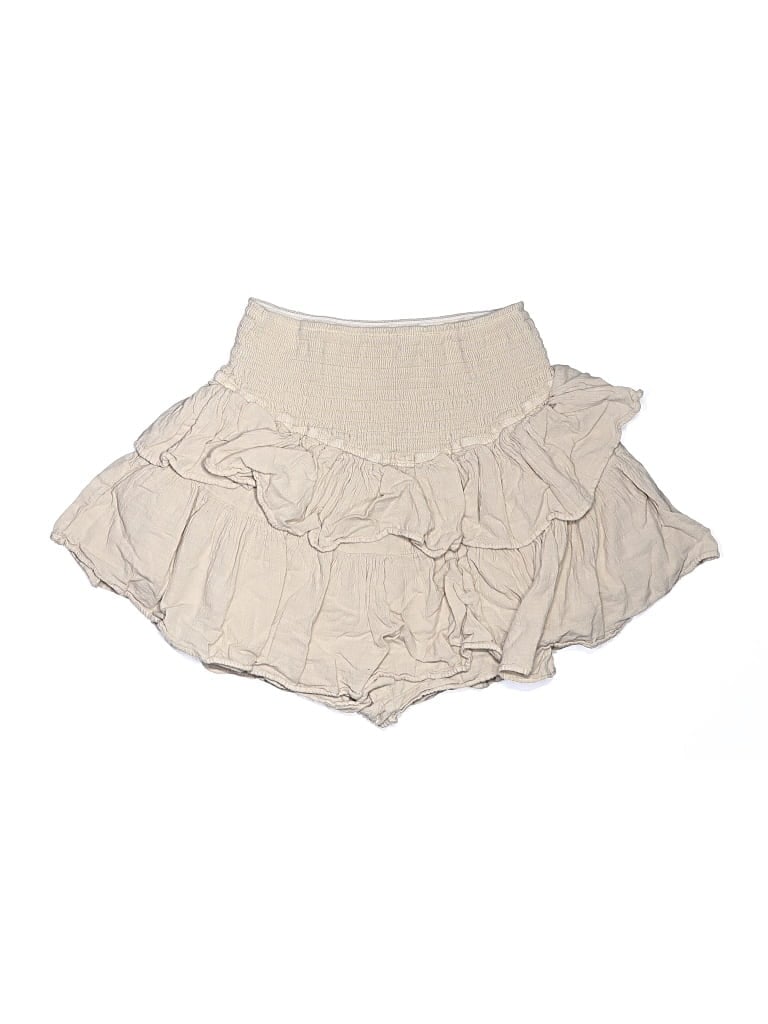 Pre-owned Blanco By Nature Skort In Ivory