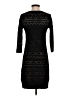 Catherine Malandrino 100% Polyester Black Cocktail Dress Size S - photo 2