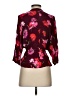 Express 100% Rayon Burgundy Kimono Size XS - photo 2
