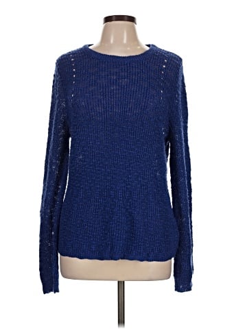 Line & Dot Pullover Sweater (view 1)