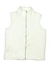 Gap 100% Polyester Ivory Fleece Jacket Size 16 - photo 1
