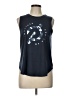 Peloton Blue Sleeveless T-Shirt Size L - photo 1