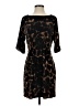 Tahari Animal Print Brown Cocktail Dress Size S - photo 1