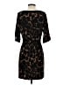 Tahari Animal Print Brown Cocktail Dress Size S - photo 2