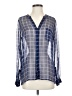 Joie Blue Long Sleeve Blouse Size XS - photo 1