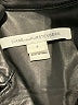 Diane von Furstenberg Black Trenchcoat Size 2 - photo 6
