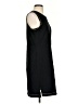 Eddie Bauer Solid Black Casual Dress Size S - photo 4