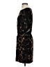 Tahari Animal Print Brown Cocktail Dress Size S - photo 5