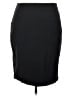 Express Solid Black Casual Skirt Size 18 - photo 1