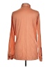 Bianca Solid Orange Long Sleeve Button-Down Shirt Size L - photo 2