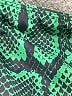Unbranded Print Green Active Pants Size S - photo 5