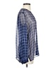 Joie Blue Long Sleeve Blouse Size XS - photo 4