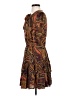 Jessica Simpson 100% Viscose Paisley Brown Casual Dress Size S - photo 5