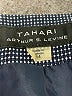Tahari by ASL 100% Polyester Gray Blazer Size 14 - photo 6