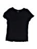 Art Class Black Short Sleeve Top Size 6X - photo 1