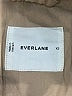 Everlane 100% Cotton Solid Tan Trenchcoat Size XS - photo 6