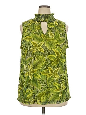 Ashley Stewart Sleeveless Blouse (view 1)
