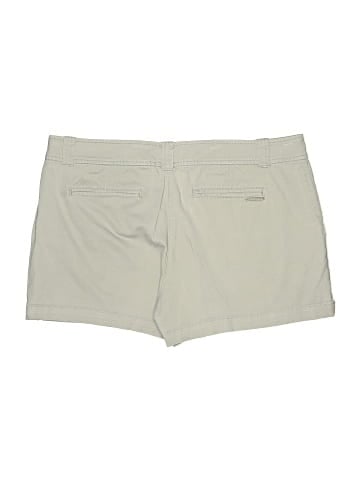 New York & Company Khaki Shorts (view 2)