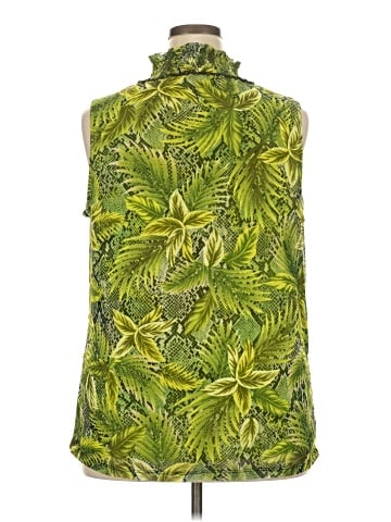 Ashley Stewart Sleeveless Blouse (view 2)