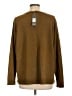 Eileen Fisher 100% Wool Brown Long Sleeve Top Size L - photo 2