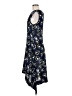 Theory 100% Silk Paisley Blue Casual Dress Size 6 - photo 5