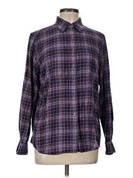 Lands' End Long Sleeve Button Down Shirt