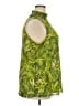 Ashley Stewart Green Sleeveless Blouse Size 18 Plus - photo 4