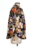 Chico's Floral Blue Long Sleeve Blouse Size Lg (2) - photo 4