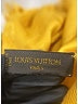Louis Vuitton Yellow Silk Monogram Scarf One size - photo 6