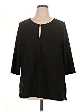 Signature Studio 3/4 Sleeve Blouse (view 1)
