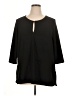 Signature Studio Black 3/4 Sleeve Blouse Size XL - photo 1
