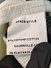 Space Style Concept Ivory Trenchcoat Size M - photo 7