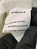 Space Style Concept Ivory Trenchcoat Size M - photo 8
