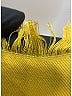 Louis Vuitton Yellow Silk Monogram Scarf One size - photo 4