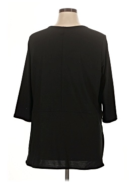 Signature Studio 3/4 Sleeve Blouse (view 2)