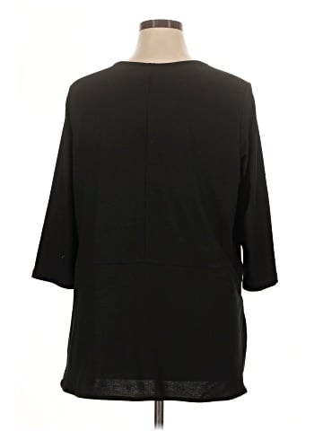 Signature Studio 3/4 Sleeve Blouse (view 2)