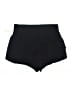 SPANX Solid Black Shorts Size L - photo 2