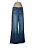 Madewell Color Block Blue Jeans Size 27 waist - photo 1