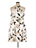 Torrid Print Ivory Casual Dress Size 3X Plus (3) - photo 2