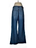 Madewell Color Block Blue Jeans Size 27 waist - photo 2