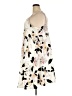 Torrid Print Ivory Casual Dress Size 3X Plus (3) - photo 5