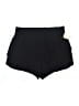 SPANX Solid Black Shorts Size L - photo 1