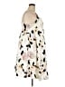 Torrid Print Ivory Casual Dress Size 3X Plus (3) - photo 4