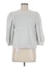 Splendid Silver Sweatshirt Size M - photo 1