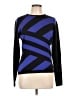 Classiques Entier Graphic Blue Pullover Sweater Size L - photo 1