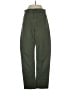 Cos Green Cargo Pants Size 2 - photo 1