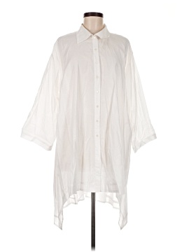 Assorted Brands 3/4 Sleeve Button-Down Shirt (view 1)