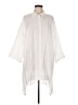 Assorted Brands Ivory 3/4 Sleeve Button-Down Shirt Size 6 - photo 1