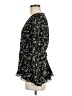 Vince Camuto 100% Polyester Black Long Sleeve Blouse Size M - photo 5